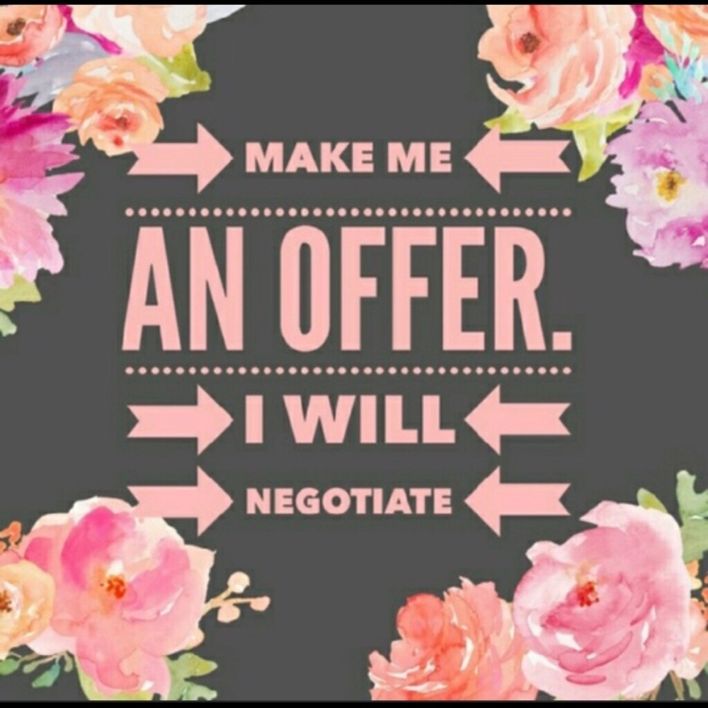 Make me an Offer 😍💗